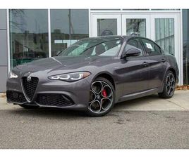 USED 2025 ALFA ROMEO GIULIA AWD