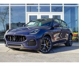 NEW 2026 MASERATI GRECALE MODENA