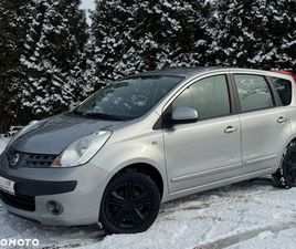 NISSAN NOTE 1.6 AUTOMATIK MORE