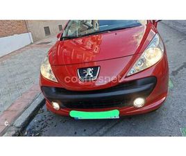 PEUGEOT 207 CC 1.6 VTI 16V 120 AUTOMATICO