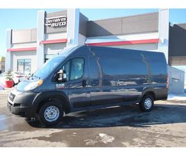 2021 RAM 3500 PROMASTER CARGO VAN / 3500 / HIGH ROOF
