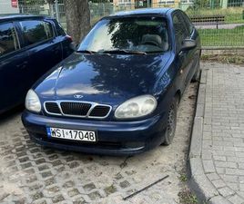 DAEWOO LANOS DAEWO LANOS BENZYNA SIEDLCE • OLX.PL