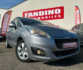 PEUGEOT 5008 PEUGEOT 5008 1.6 HDI 115CH STYLE 7 PLACES