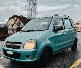 OPEL AGILA 2006 1.2 KLIMA CANTON BASEL-LANDSCHAFT - TUTTI.CH