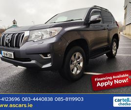 TOYOTA LAND CRUISER SW SWB GX COMMERCIAL ** AUTOMATIC ** PRICE PLUS V.A.T ** FULL V.A.T INVOICE AVAILABLE **