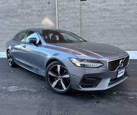 USED 2020 VOLVO S90 RECHARGE PLUG-IN HYBRID T8 R-DESIGN