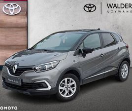 RENAULT CAPTUR RENAULT CAPTUR 1.3 ENERGY TCE FAP LIMITED