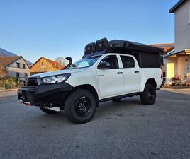 TOYOTA HILUX 2.4D-4D COMFORT DOUBLE CAB 4X4 CANTON SAINT-GALL - TUTTI.CH
