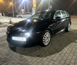 ALFA ROMEO 159 SPRAWNA WLOŻONE 10TYS 2007R SOSNOWIEC • OLX.PL