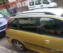 PEUGEOT 206 SW PEUGEOT 206 SW 1.6 110 XS