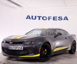 CHEVROLET CAMARO COUPE 2.0 T AUTO