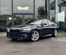 BMW SÉRIE 5 520 DA M SPORT BERLINE/ PANO / HUD / MEM / CAM / KEYL