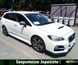 SUBARU LEVORG 300HV / VMG GT-S EYESIGHT / JDM / KUNNOLLISELLA MOOTTORILLA OLEVA JAPANIVERSIO