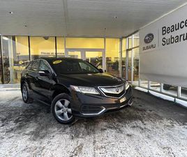 2018 ACURA RDX TECH AWD