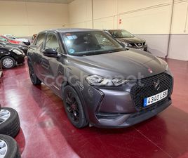 DS DS 3 CROSSBACK BLUEHDI MANUAL PERFORMANCE LINE