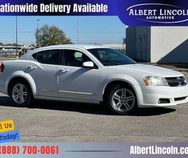 USED 2013 DODGE AVENGER SXT