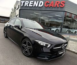 MERCEDES CLASSE A 180 D AUT. PACK AMG/NIGHT PANO CAM LED AMBI 1.PROP GA1