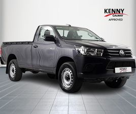 2.4 DLX SINGLE CAB 2DR
