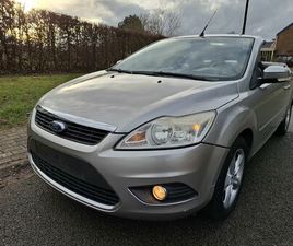 FORD FOCUS CC FORD FOCUS 1.6I CC CABRIO