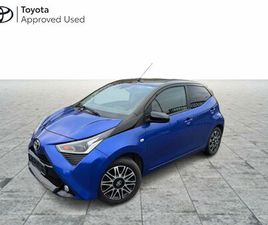 TOYOTA AYGO 1.0 VVT-I 5MT X-CLUSIV II