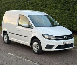 2020 VOLKSWAGEN CADDY 2.0TDI C20 TRENDLINE BMT