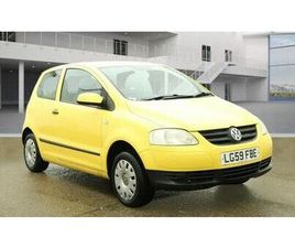 2009 VOLKSWAGEN FOX 1.4 URBAN