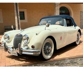 JAGUAR XK150 SPIDER