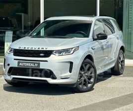 LAND ROVER DISCOVERY SPORT P300E GENERATION2 1.5 II P300E PHEV AWD R-DYNAMIC SE BVA