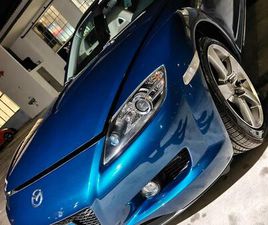 MAZDA RX-8 MAZDA RX-8 PHANTOM BLUE