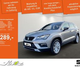 SEAT ATECA 1.4 TSI 4DRIVE XCELLENCE *LED*KAMERA*NAVI*