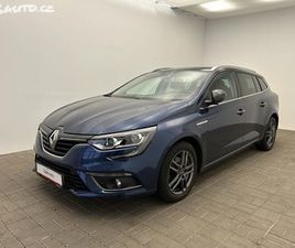 RENAULT MEGANE ESTATE RENAULT MÉGANE 1.3TCE 85KW LIMITED