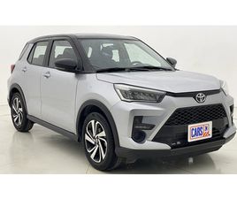 USED TOYOTA RAIZE 2024