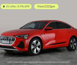 2022 - 300KW 55 QUATTRO 95KWH S LINE 5DR AUTO