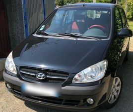 HYUNDAI GETZ 1.5 CRDI 88CV – DIESEL FIABLE – CT OK – PRÊTE À ROULER
