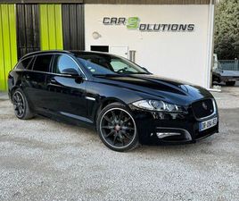 JAGUAR XF SPORTBRAKE 3.0 D V6 241 CH – BOÎTE AUTOMATIQUE - VEHICULE VENDU DANS L'ETAT - ENTRETIEN JAGUAR -
