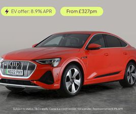 2022 - 55 S LINE SPORTBACK 5DR ELECTRIC AUTO QUATTRO 95KWH (11KW CHARGER) (408 PS)