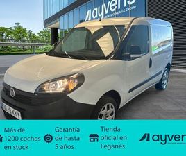 FIAT DOBLO CARGO 1.4 T-JET CNG SX 88 KW (120 CV)