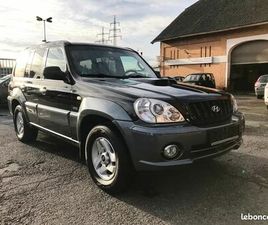 HYUNDAI TERRACAN 2.9 CRDI 150CH 4X4 - 2 ÈME MAIN - ATTELAGE - FERMETURE CENTRALISÉE