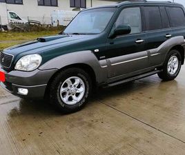 HYUNDAI TERRACAN 2.9 CRDI AUTOMATIQUE – 2005