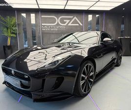 JAGUAR F TYPE 3.0L V6 S 380 CV AWD 42000KM TOIT PANORAMIQUE HISTORIQUE D'ENTRETIEN COMPLET