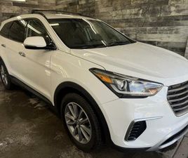 2019 HYUNDAI SANTA FE XL PRIVILÉGIÉ 7 PASS AWD BLUETOOTH **APPROUVÉ À 99.9%