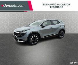 KIA SPORTAGE VP 1.6 T-GDI 265CH ISG HYBRIDE RECHARGEABLE BVA6 4X4 DESIGN