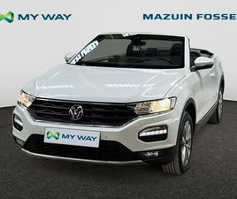 VOLKSWAGEN T-ROC CABRIOLET VOLKSWAGEN T-ROC CABRIOLET T-ROC CABRIOLET 1.0 TSI STYLE OPF (EU6AP)