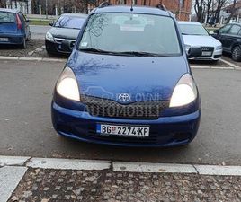 TOYOTA YARIS VERSO 1.4