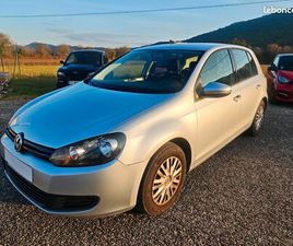 WOLKSWAGEN GOLF 6 1.4I 16V 80 CV / DISTRIB NEUVE / 5 PORTES / GARANTIE