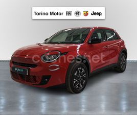 FIAT 600 600E RED 54KWH