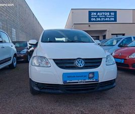 ◊ VOLKSWAGEN FOX 1,2 55 CHX 4 CHX FINITION TREND 2 ÈME MAINS