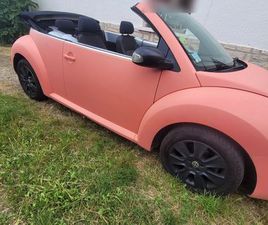 VOLKSWAGEN NEW BEETLE CABRIOLET NEW BEETLE CABRIOLET BARBIE