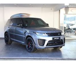 LAND ROVER RANGE ROVER SPORT P575 LAND ROVER RANGE ROVER SPORT (2) 5.0 V8 SUPERCHARGED SVR AUTO