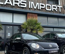 VOLKSWAGEN COCCINELLE 1.2 TSI 105CH VINTAGE/ TOIT OUVRANT PANORAMIQUE/ BLUETOOTH/ CLIM AUTO/ RADAR DE RECUL